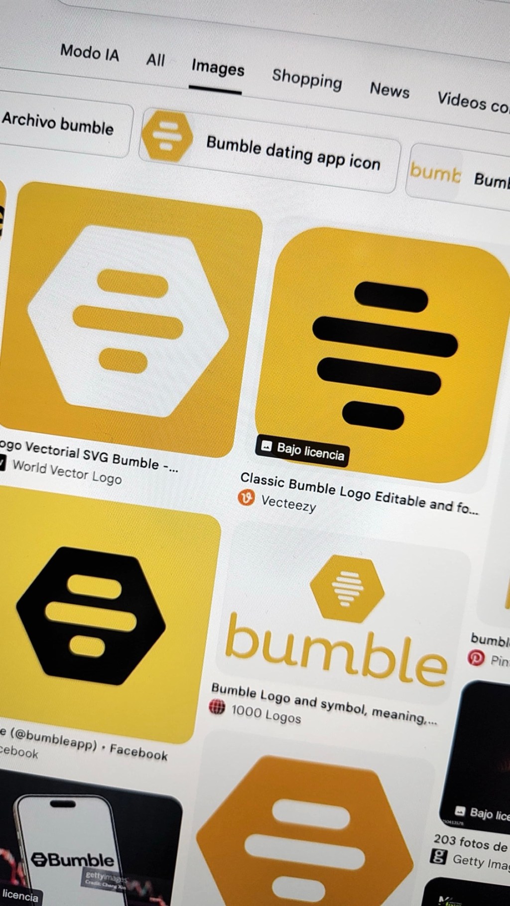 Notas de Bumble